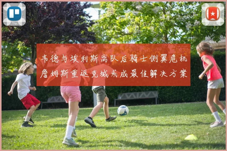 韦德与埃利斯离队后骑士侧翼危机詹姆斯重返克城或成最佳解决方案